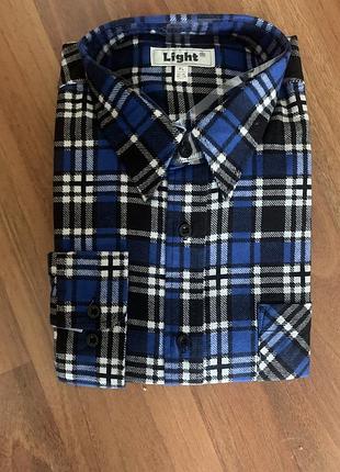 Сорочка в клітинку