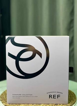 Набір для блиску волосся signature collection ref