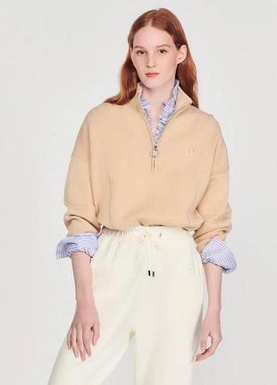 Оригинальный свитшот, кофта sandro paris 2