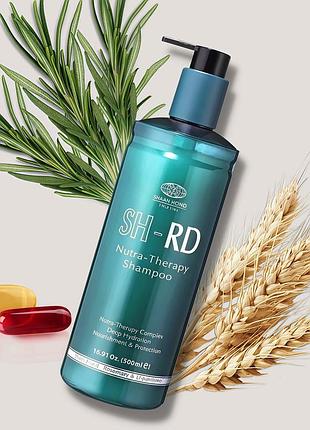 Sh-rd nutra-therapy shampoo професійний живильний шампунь, 500 мл ...