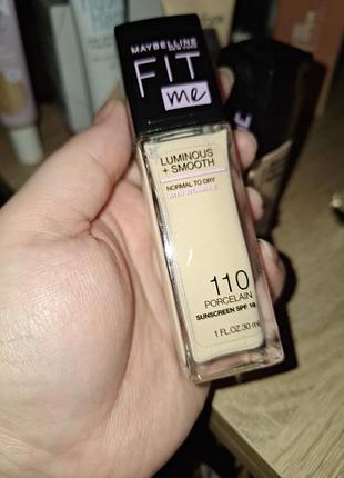 Maybelline fit luminous+smooth,110
