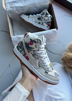 Nike sb dunk high supreme rammellzee