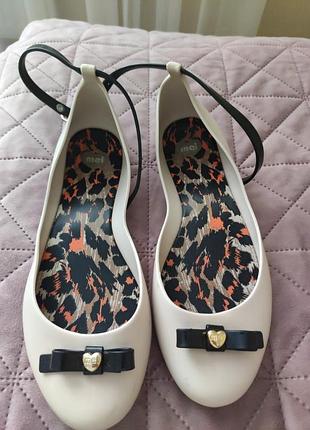 Балетки силіконові mellissa  37 розмір