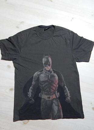 Футболка vintage batman the dark knight rises dc comics t-shirt