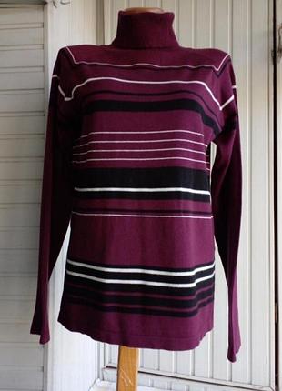 Віскозний светр під горло гольф водолазка