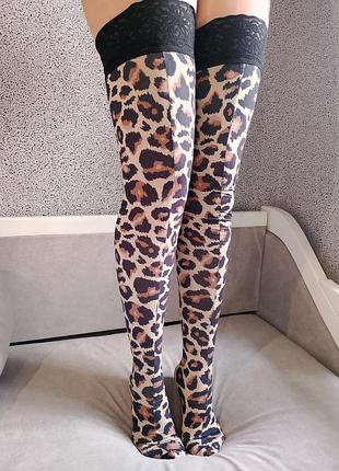 Чулки из силиконовая лента