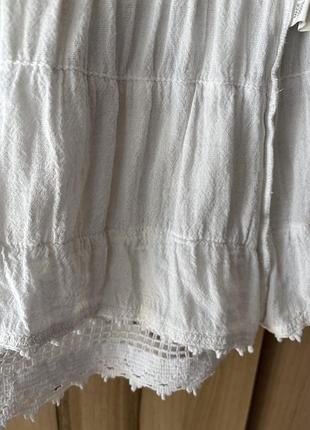 Котонова спідниця-шорти 3