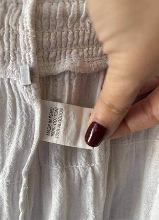 Котонова спідниця-шорти 5