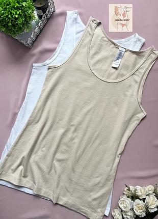 Котонові, хлопкові майки від esmara