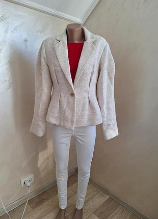 Пиджачок-жакет р 38-42