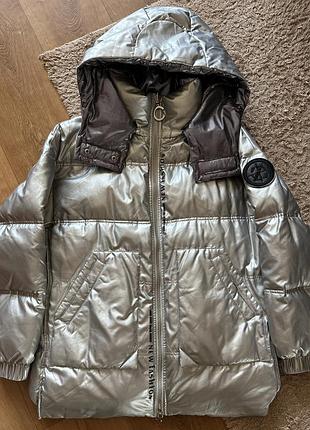 Зимова двостороння куртка