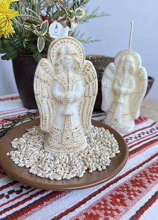 Свічка різдвяний ангел