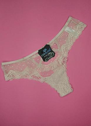 Кружевные стринги