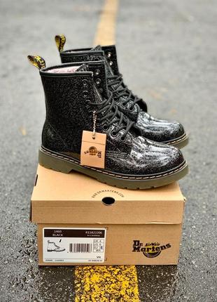 Ботинки dr. martens 1460 galaxy fur черевики