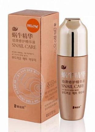 Сыворотка эссенция для лица belov snail care с концентратом муцином улитки, 45 мл