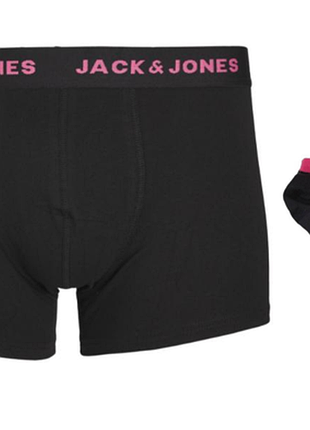 Чоловічі труси боксери + шкарпетки jack & jones additional 1 шт.