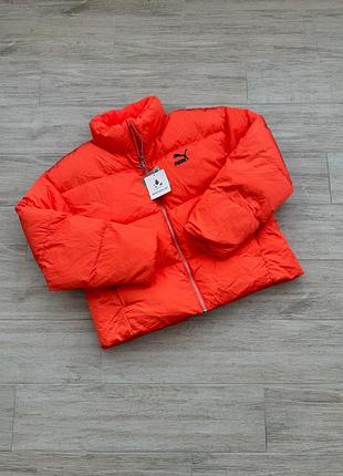 Оригінальні жіночі теплі куртки  puma classics oversized 621693-60 сша демі