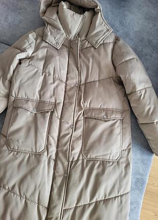 Пуховик зимовий