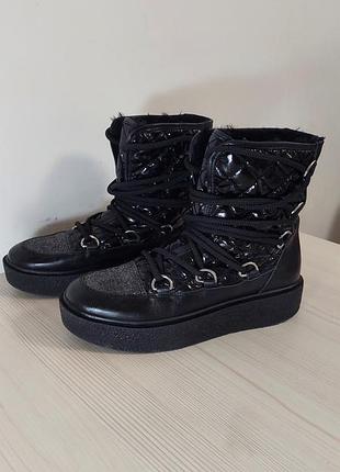 Луноходы, угги, дутики, сапоги женские 39 г.