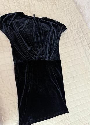 Велюрове базове плаття класика рр 48-52