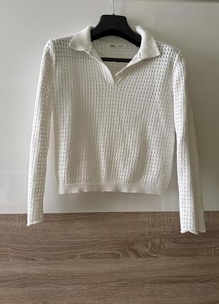 Кофта з коміром