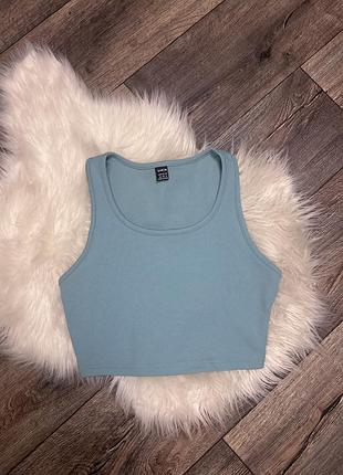 Жіночий топ рубчик