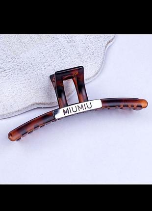 Большой крабик для волос