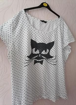 Футболка супер батал 56-62р.