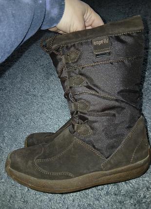 Сапожки женские теплые esprit размер 39-25см