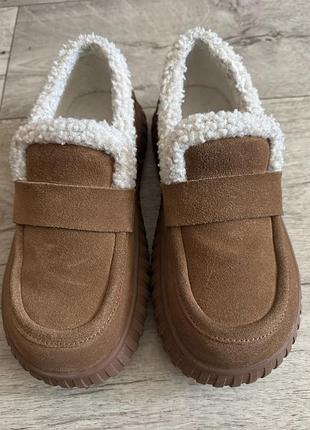 Утеплені лофери