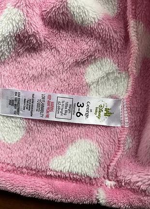 Махровий халат disney від george, 3–6 місяців