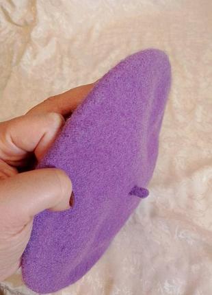 Берет шерсть 3