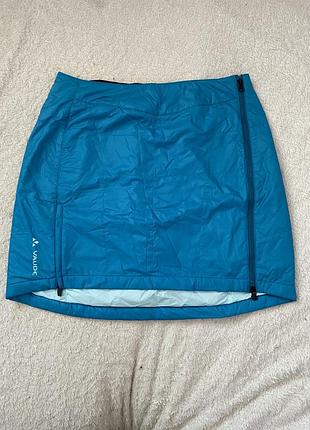 Vaude waddington primaloft утеплённая юбка р s
