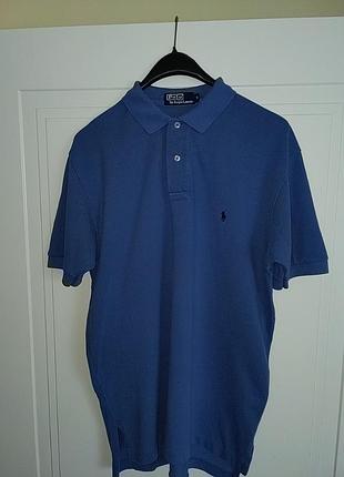 Стильное мужское поло футболка