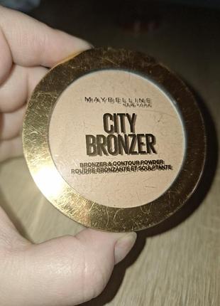 Maybelline city bronzer,100 light cool