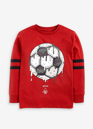 Яскравий реглан, лонг next на 10 років