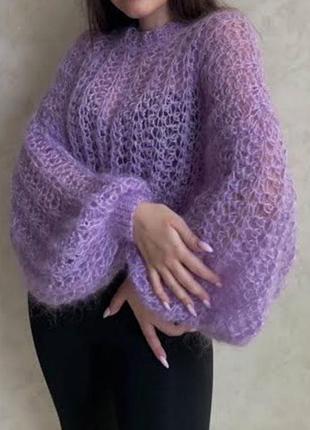 Светри "павутинка" на замовлення