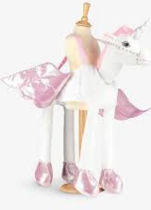 Костюм -іграшка "верхи на єдинорозі(конячці )на 98-128 см