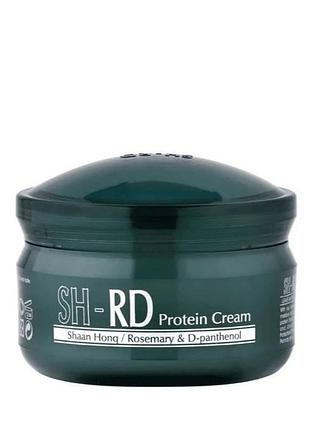 Sh-rd protein cream протеїновий крем для відновлення пошкодженого волосся, 50 мл
