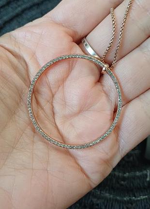 Подвеска брендовая pilgrim на затяжке