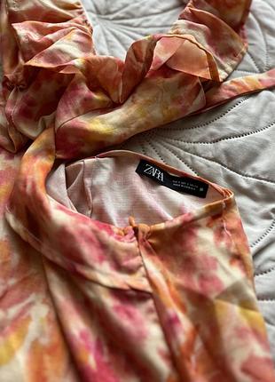 Zara сукня літня