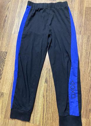 Штаны трикотажные для мальчика 7-8лет