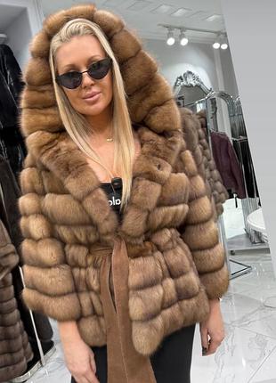 Шуба соболиная соболь