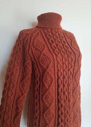 Свитер женский шерсть 60% xs/s