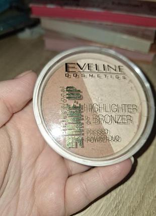 Eveline highlihter&bronzer,57