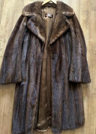 Норковая шуба