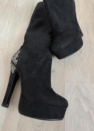 Споги, б/у, зимові