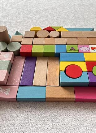 Конструктор деревʼяний