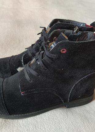 Чобітки ботинки tommy hilfiger 36-37р