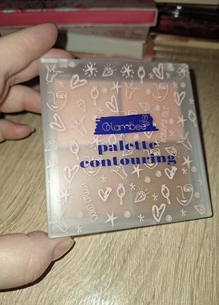 Glambee palette contouring,02
